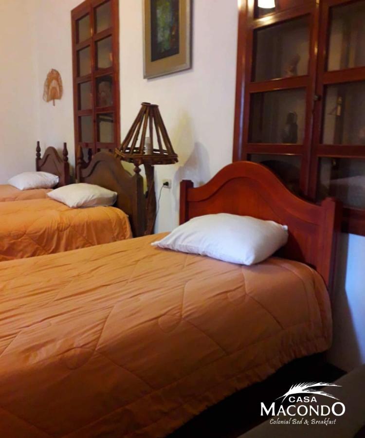 Casa Macondo Bed & Breakfast Cuenca Bagian luar foto