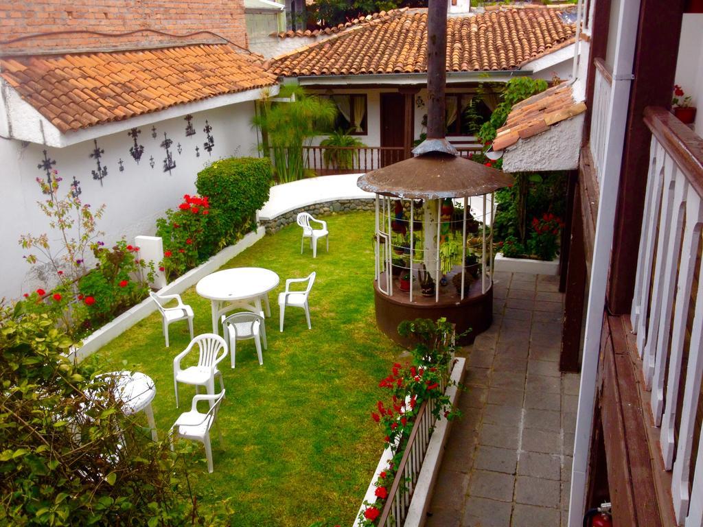 Casa Macondo Bed & Breakfast Cuenca Bagian luar foto