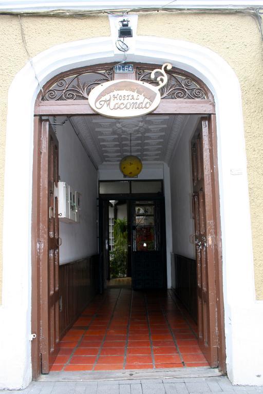 Casa Macondo Bed & Breakfast Cuenca Bagian luar foto