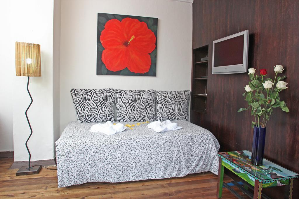 Casa Macondo Bed & Breakfast Cuenca Ruang foto
