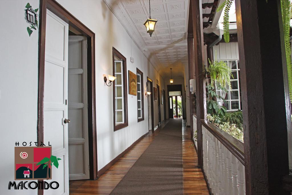 Casa Macondo Bed & Breakfast Cuenca Bagian luar foto