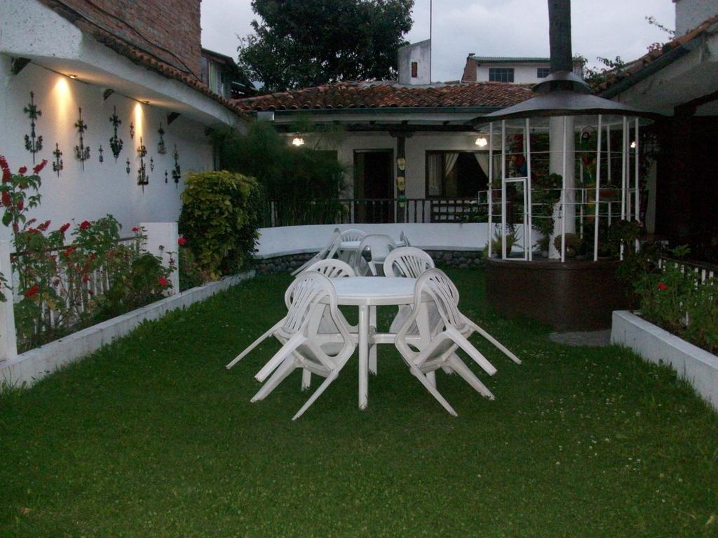 Casa Macondo Bed & Breakfast Cuenca Bagian luar foto
