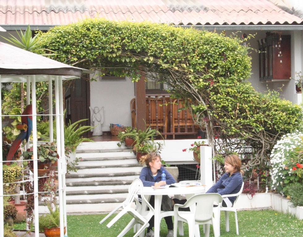 Casa Macondo Bed & Breakfast Cuenca Ruang foto