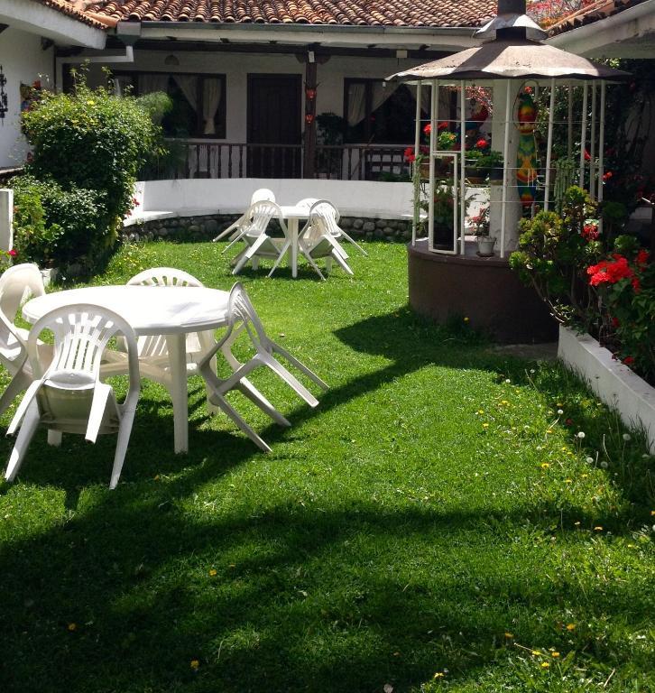 Casa Macondo Bed & Breakfast Cuenca Bagian luar foto