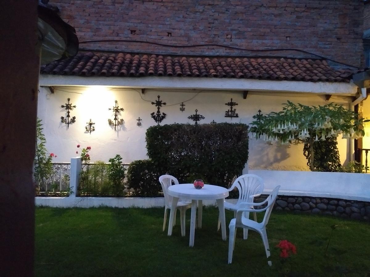 Casa Macondo Bed & Breakfast Cuenca Bagian luar foto