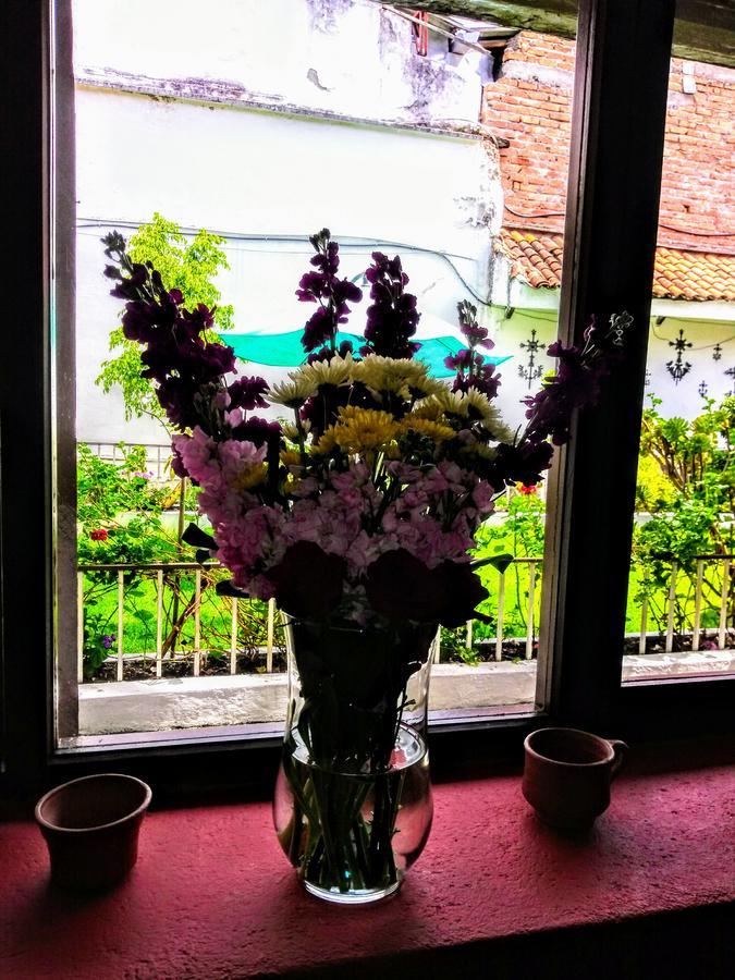 Casa Macondo Bed & Breakfast Cuenca Bagian luar foto